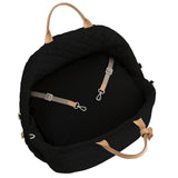 TODO Pet Carrier Handbag Dog Cat Travel Bag Walker Carrier Pet Car Seat Sofa - Black