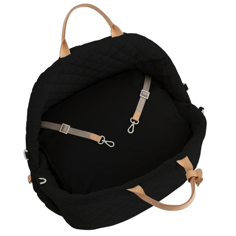TODO Pet Carrier Handbag Dog Cat Travel Bag Walker Carrier Pet Car Seat Sofa - Black