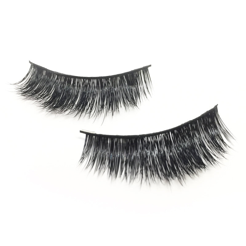 Eyelash Extension Quality Synthetic Natural Look Lashes Long Fake Eye Style 01