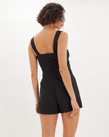 Amelius Victoria Playsuit - Black