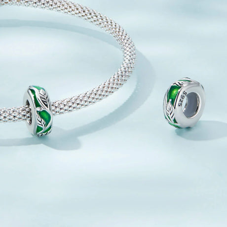 Solid 925 Signature Silver Mystic Forest Charm
