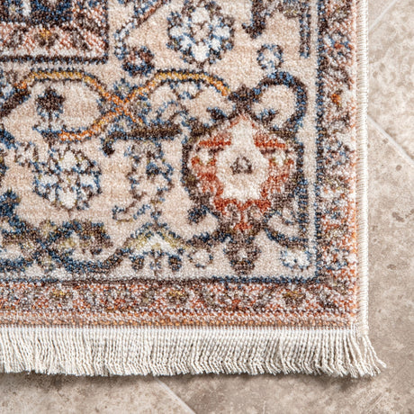 Heriz Mushroom Rug