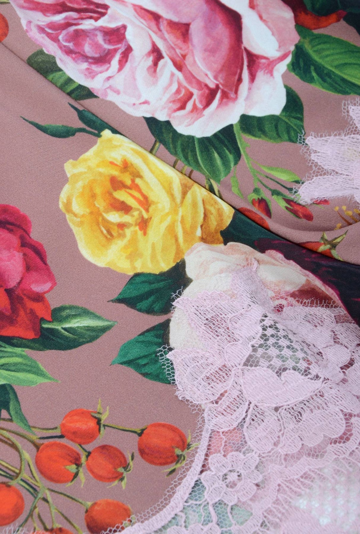 Dolce & Gabbana Women Lingerie Flowers Shorts