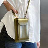 LONDON - Wallet Smartphone Crossbody Bag - KHAKI