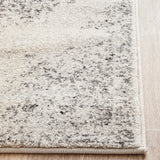Chrome Rita Silver Runner Rug
