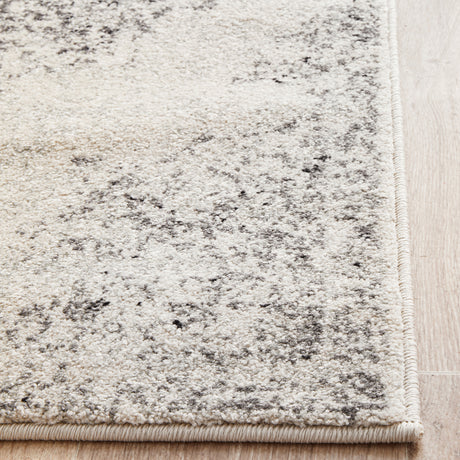 Chrome Rita Silver Runner Rug