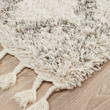 Saffron 33 Natural Runner Rug