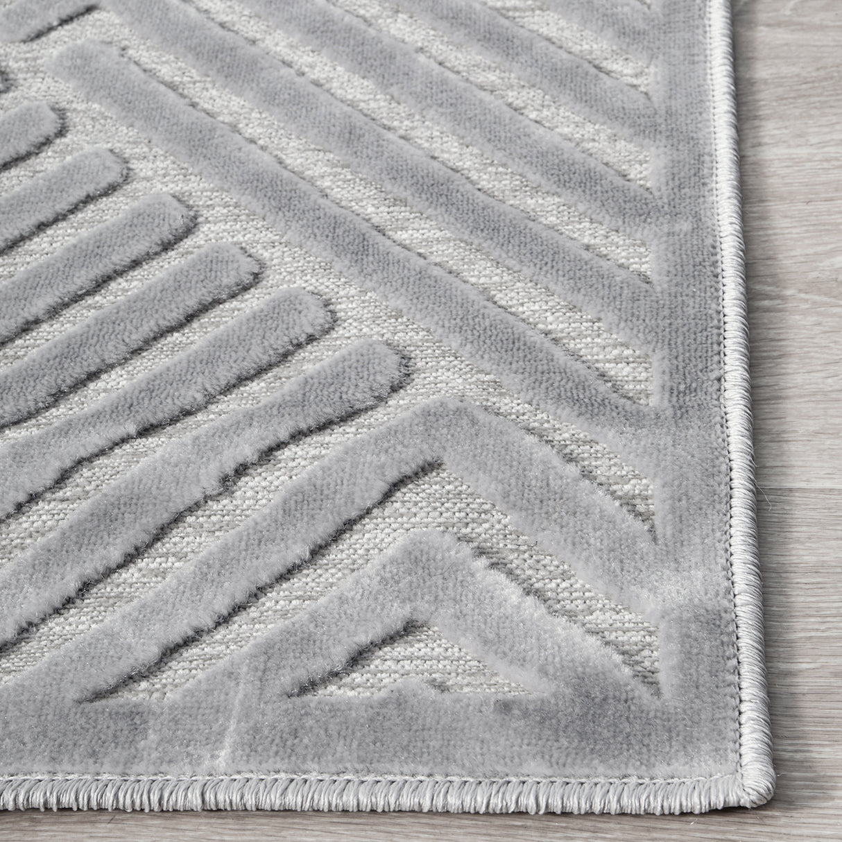 York Cindy Silver Rug