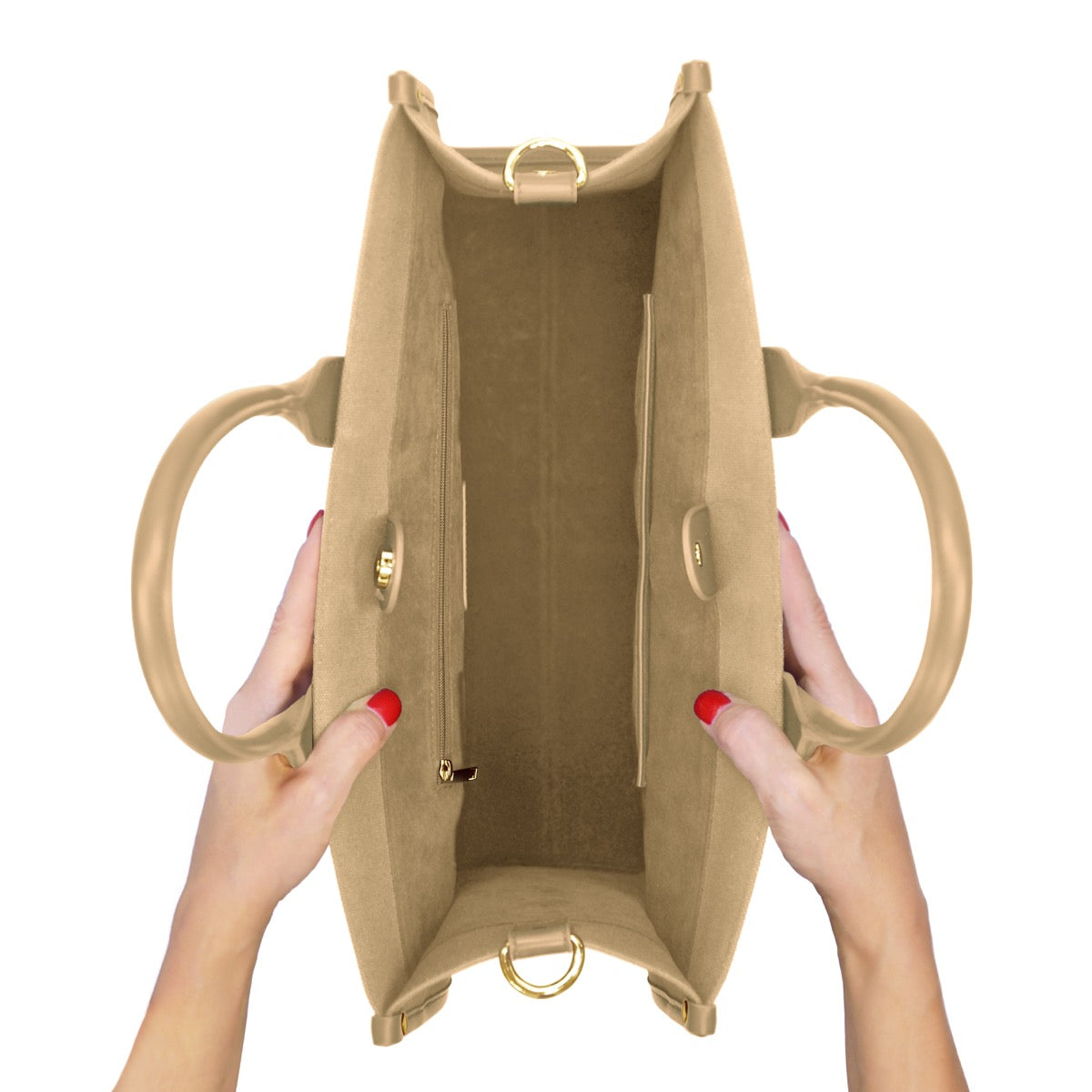 TOTE BAG QUARTIER LATIN BEIGE