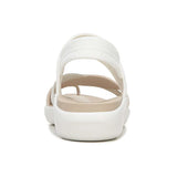 Bzees Call Me Sandal - White Fabric