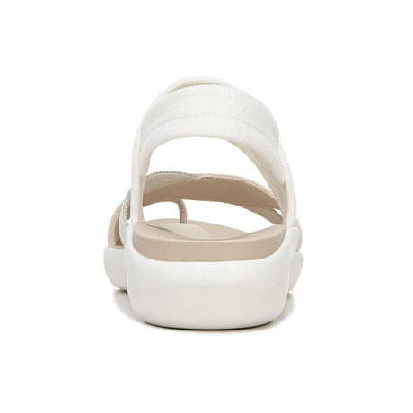 Bzees Call Me Sandal - White Fabric