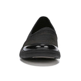 Bzees Lollipop Slip-On Casual Sneaker - Black Shimmer