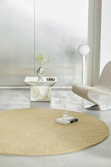 B&C Decor Echo Sand 089701 Round Rug