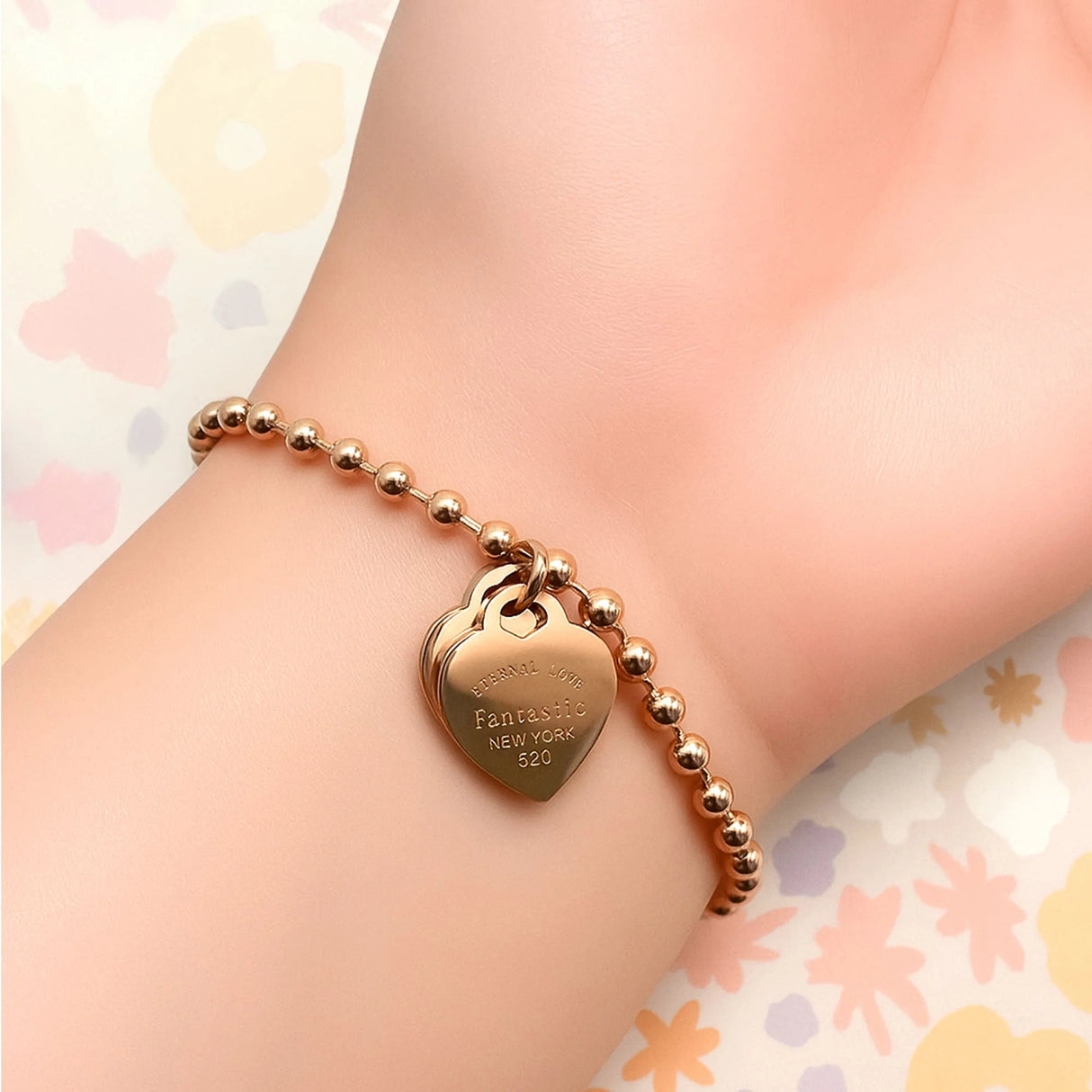 Bullion Gold My Sweet Heart Bracelet