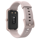 TODO Fitness Tracker Smart Watch BT 5.0 1.47" Display Thermometer BPM Monitor - Pink