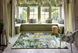 Sanderson Ancient Canopy Forest Green 146708 Rug