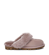 Australian Shepherd UGG Waffle Slipper - Dawn Pink