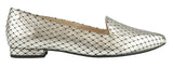 Bosccolo Womens Moccasin - Silver
