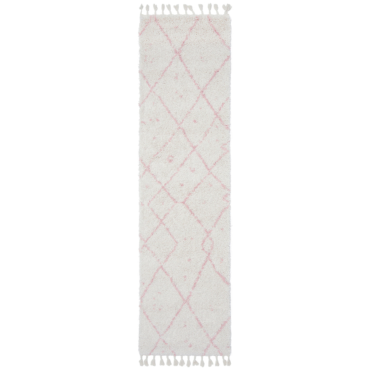 Saffron 44 Pink Runner Rug