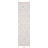Saffron 44 Pink Runner Rug