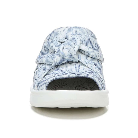 Bzees Smile Wedge - Blue Ikat