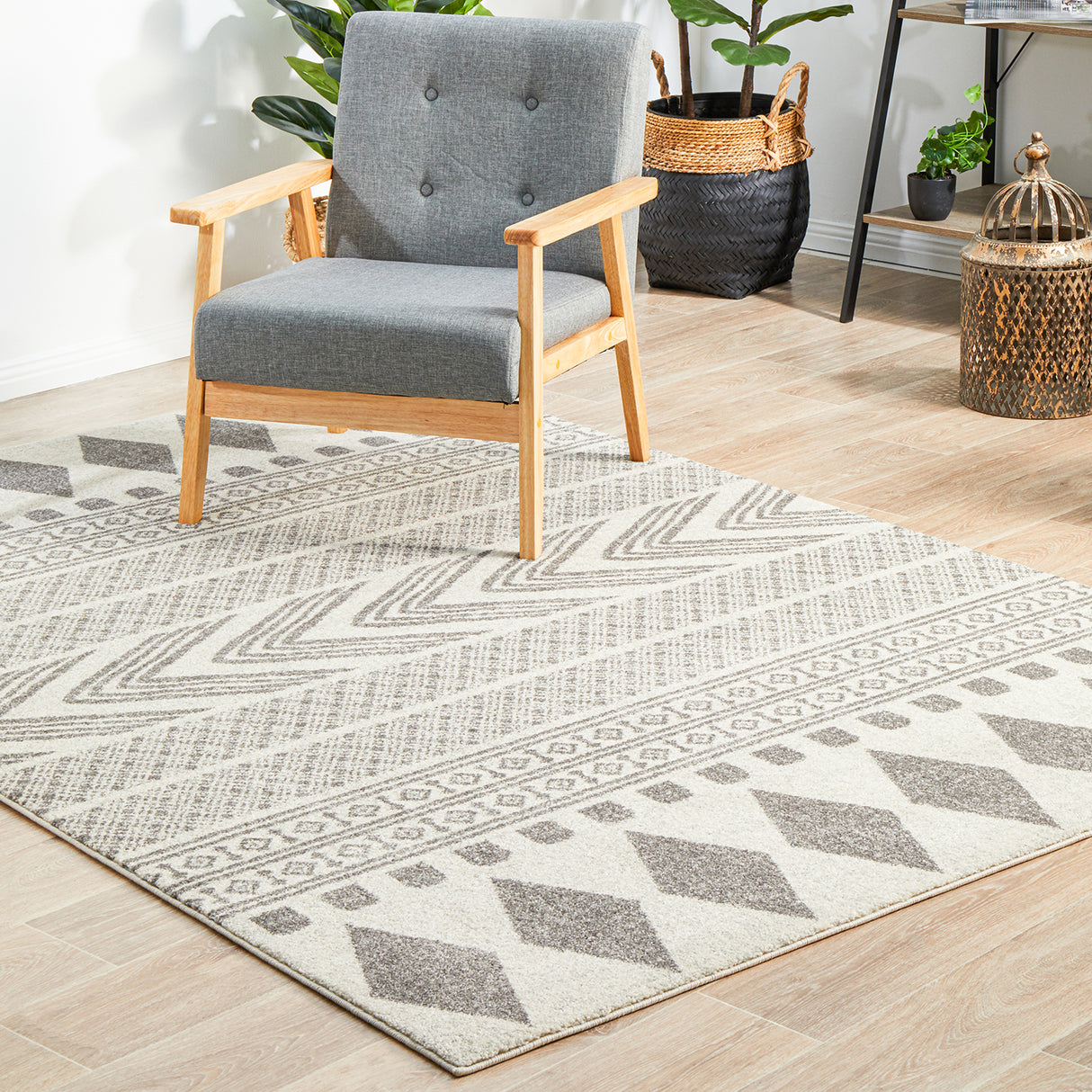 Mirage 359 Grey Rug