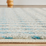 Evoke 260 White Runner Rug