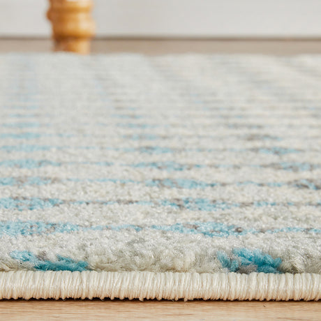 Evoke 260 White Runner Rug