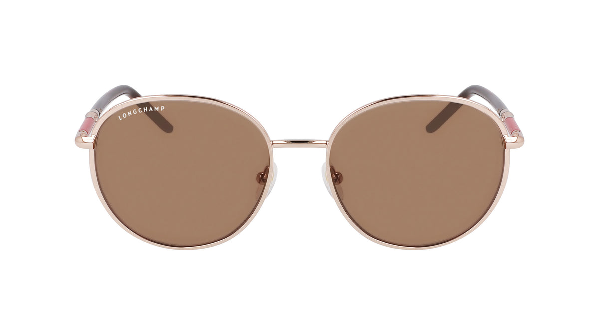 Longchamp LO171S Womens Sunglasses - Rose Gold