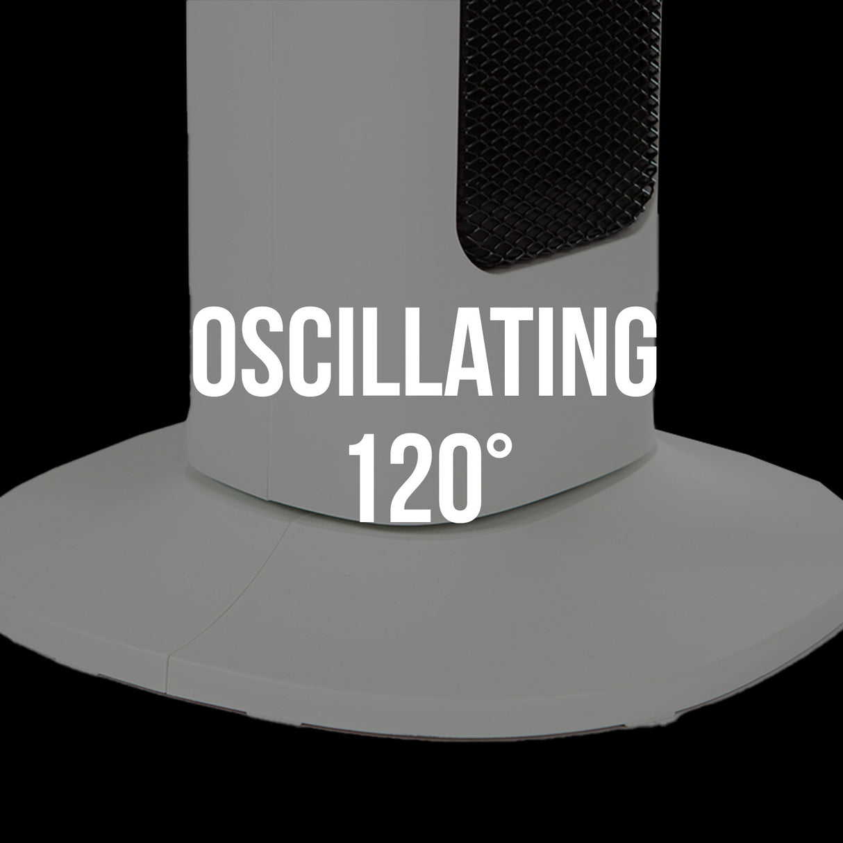 Pursonic Touch Screen Tower Heater - White
