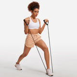 Power On Molded Cup Strappy Racerback Wireless Bra - White