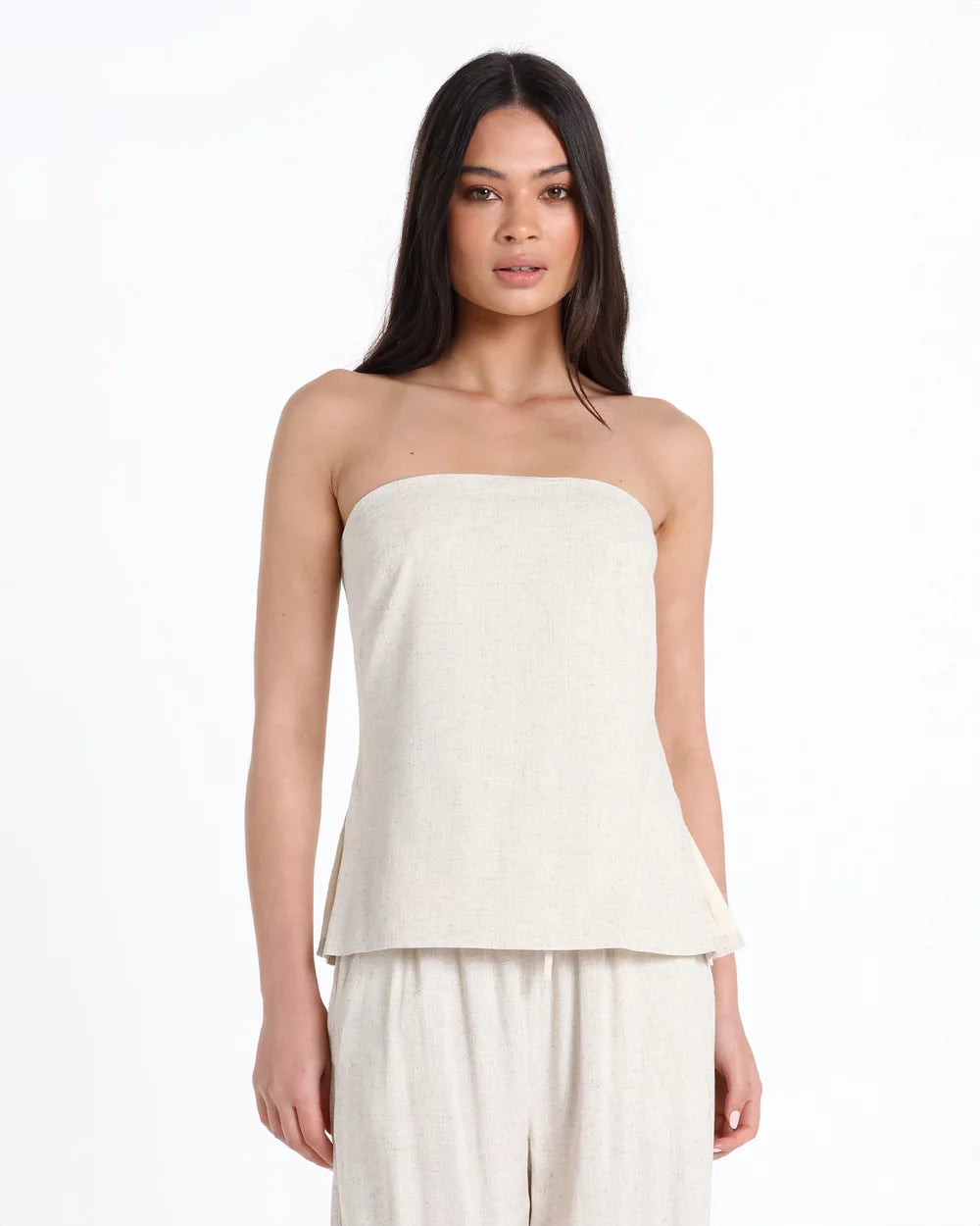 Lost In Lunar Sabrene Top - Sand