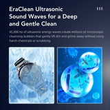 TODO Ultrasonic Cleaner 340ml Tank Jewelry Glasses Type C USB Powered 45000Hz One Button Clean