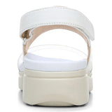 Vionic Karleen Platform Sandal - White