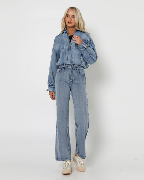 Lost In Lunar Women's Rowan Jeans - Denim