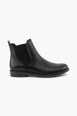 Gino Ventori Pecan Black Leather