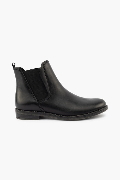 Gino Ventori Pecan Black Leather