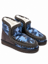 Australian Leather Ugg Napa Us Army Print - Blue - AU6