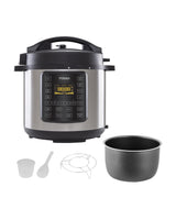 TODO 6L Electric Pressure Cooker 15 Preset Functions 1000W Non-Stick Cooking Pot