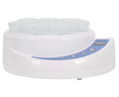 Electric Yoghurt Maker 8 Cup Digital Lcd Temp Timer 150Ml Cup X8 Xj-5K102