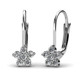 Boxed 3 Pairs Earrings Set Embellished with SWAROVSKI® crystals