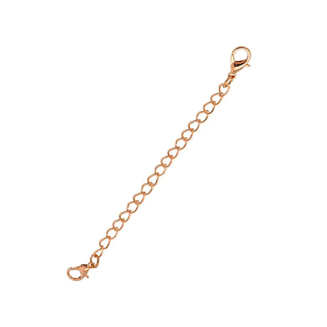 Obsession Necklace Extender Encased in 18k Rose Gold