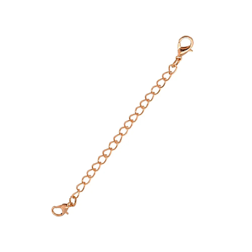 Obsession Necklace Extender Encased in 18k Rose Gold