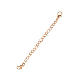 Obsession Necklace Extender Encased in 18k Rose Gold