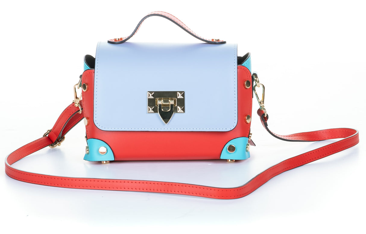 Bosccolo Crossbody - Blue/Red/Turquoise