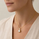 Krystal Couture The Last Chance Necklace Embellished with Swarovski Crystals