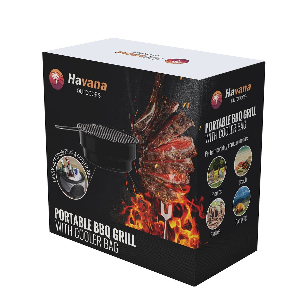 Havana 2 in 1 COOLER  / BBQ GRILL COMBO
