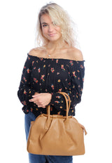 Bosccolo Handbag - Camel