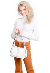 Bosccolo Shoulder Bag - White