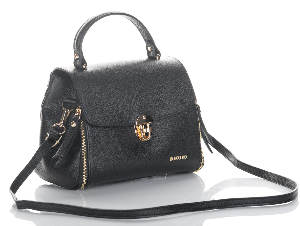 Bosccolo Crossbody - Black